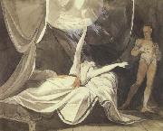 Henry Fuseli Kriemhilde Sees the Dead Sikegfried in a Dream (mk45) china oil painting artist